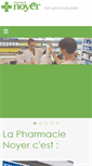 Mobile Screenshot of pharmacienoyer.ch